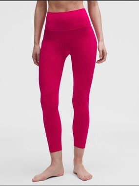 Lululemon Align High-Rise Pant 25” with Pockets — Size 10